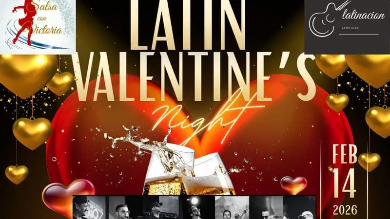 Latin Valentine's Night at The Guild