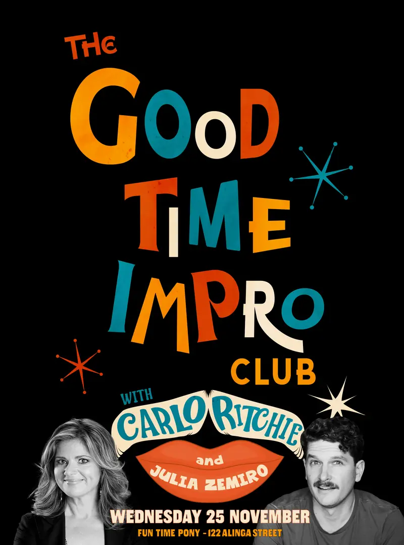 Comedy Club - Good Times Improv en Fun Time Pony