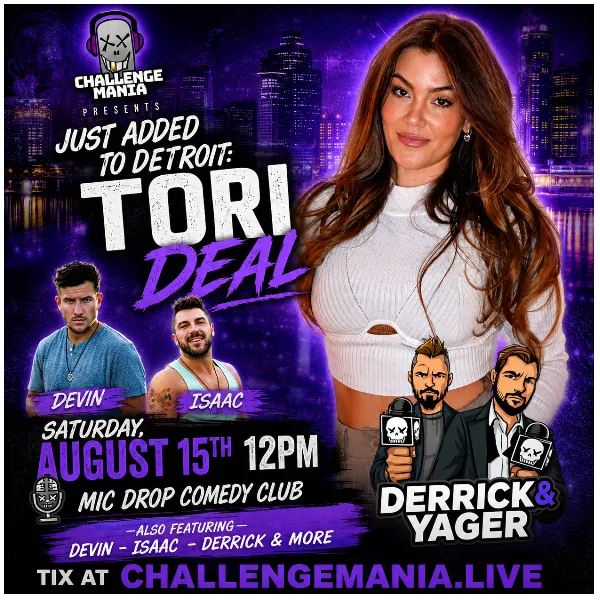 CHALLENGE MANIA LIVE at Mic Drop Comedy Detroit