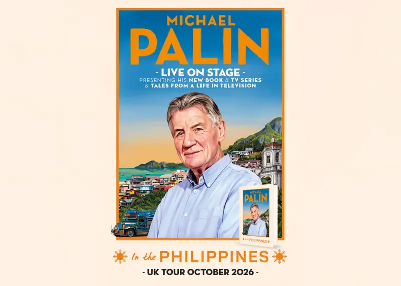Michael Palin at Corn Exchange Newbury