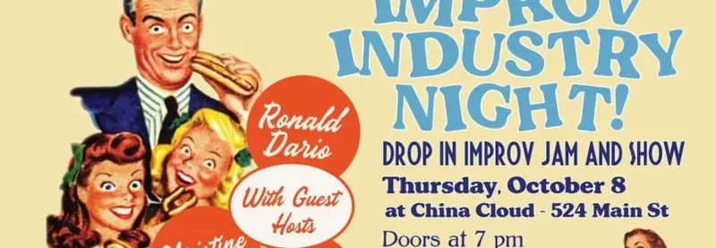 Improv Industry Night at China Cloud! en The China Cloud