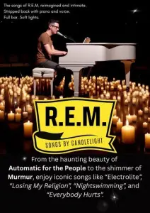 Hebden Bridge: R.E.M. Songs by Candlelight at Hebden Bridge Little Theatre
