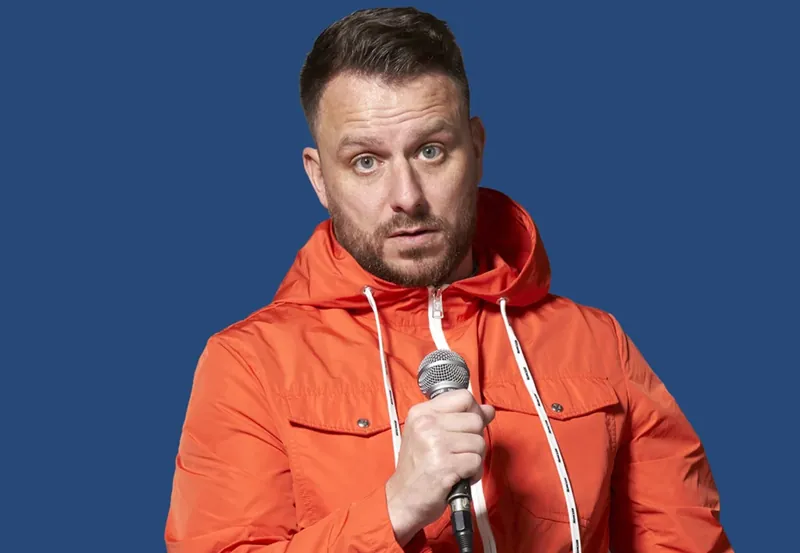 DANIEL O’REILLY at Theatre Severn
