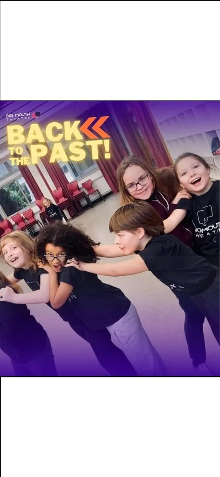 Big Mouth Theatre Fareham presents Back To The Past at Hanger Farm Arts Centre