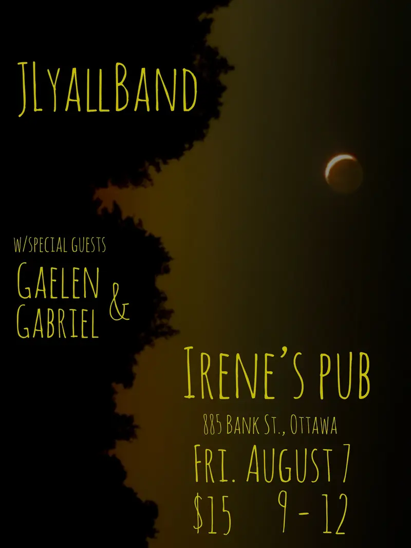 JLyallBand at Irene's Pub