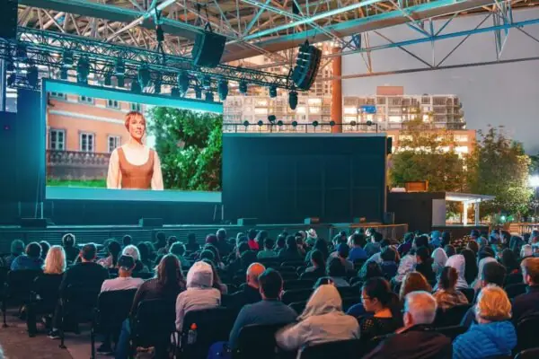 Free Flicks at Harbourfront Centre