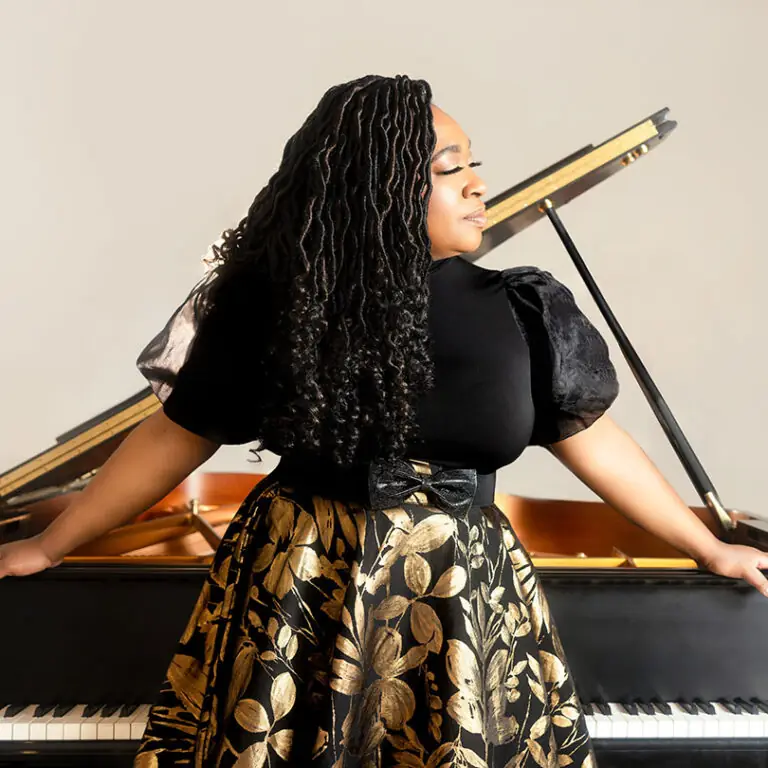 Pianist Michelle Cann