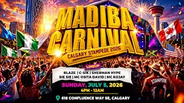 MADIBA CARNIVAL 2026 at 618 Confluence Way SE
