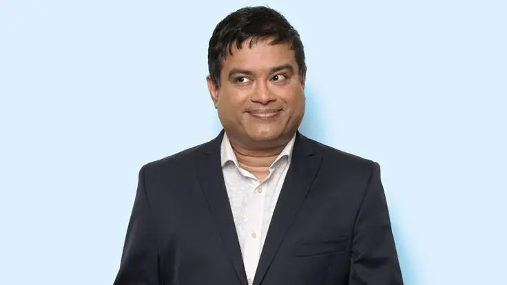 Paul Sinha en The Stand Comedy Club