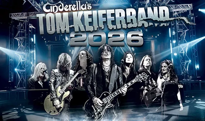 Cinderella's Tom Keifer Band