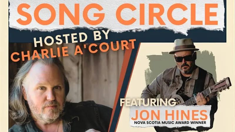 The Folk’n Blues Song Circle hosted by Charlie A'Court at Great Village Arts