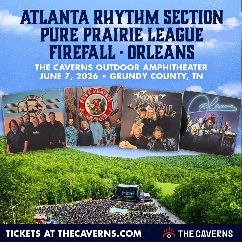 Atlanta Rhythm SectionPure Prairie League FirefallOrleans