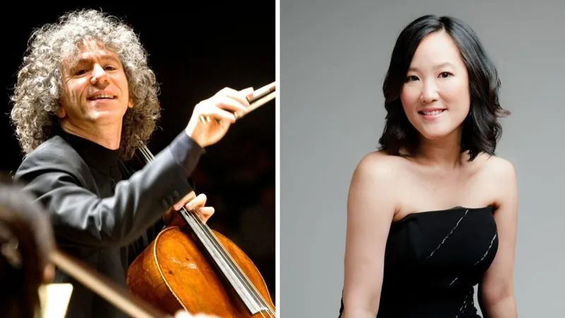 Malvern Concert Club: Steven Isserlis & Connie Shih at Malvern Theatres