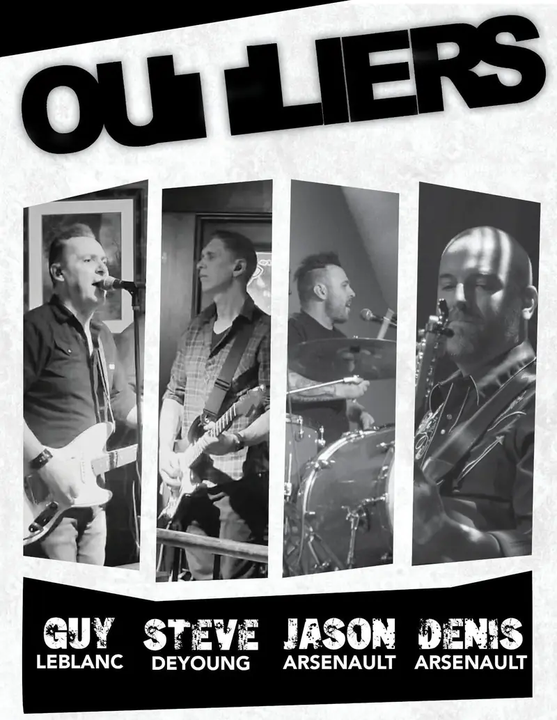 The Outliers (FRIDAY) at Dolan's Pub