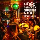 TROC BAR OPEN EVERY SATURDAY NIGHT - FREE en The Trocadero Room