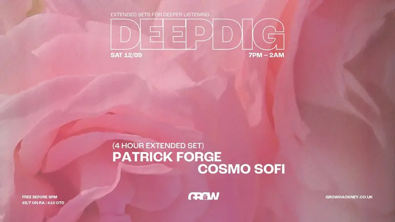 DEEPDIG: PATRICK FORGE