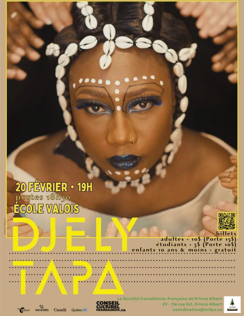 Djely Tapa at Saskatoon