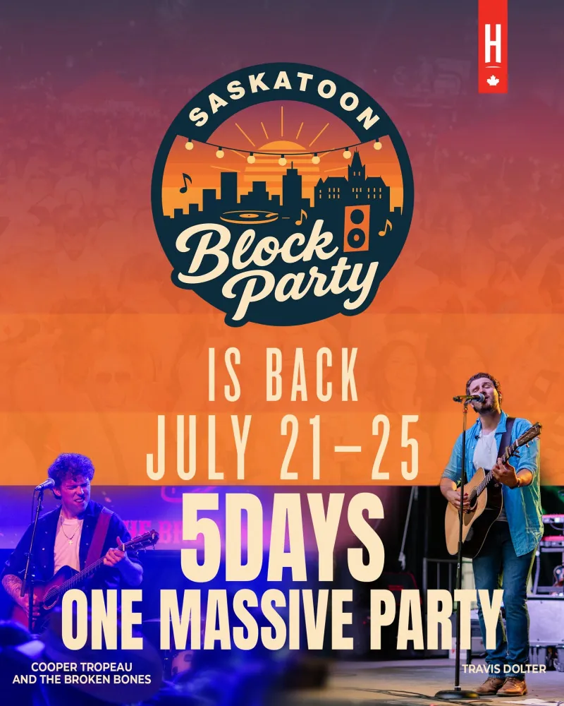 Hudsons Block Party 2026 à Hudson's Saskatoon