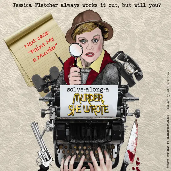 Solve-Along-A-Murder-She-Wrote at Palace Theatre