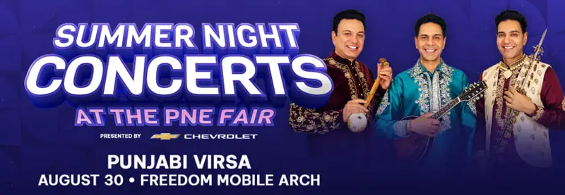Punjabi Virsa at Freedom Mobile Amphitheatre