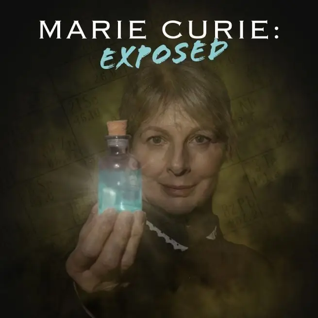 Langton Green Festival – Marie Curie Exposed at Trinity Theatre