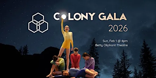 Colony Gala 2026 at Betty Oliphant Theatre, Jarvis Street, Toronto, ON, Canada