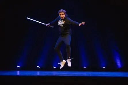 A Star Wars Improv Show: The One-Man Made-Up Movie Parody