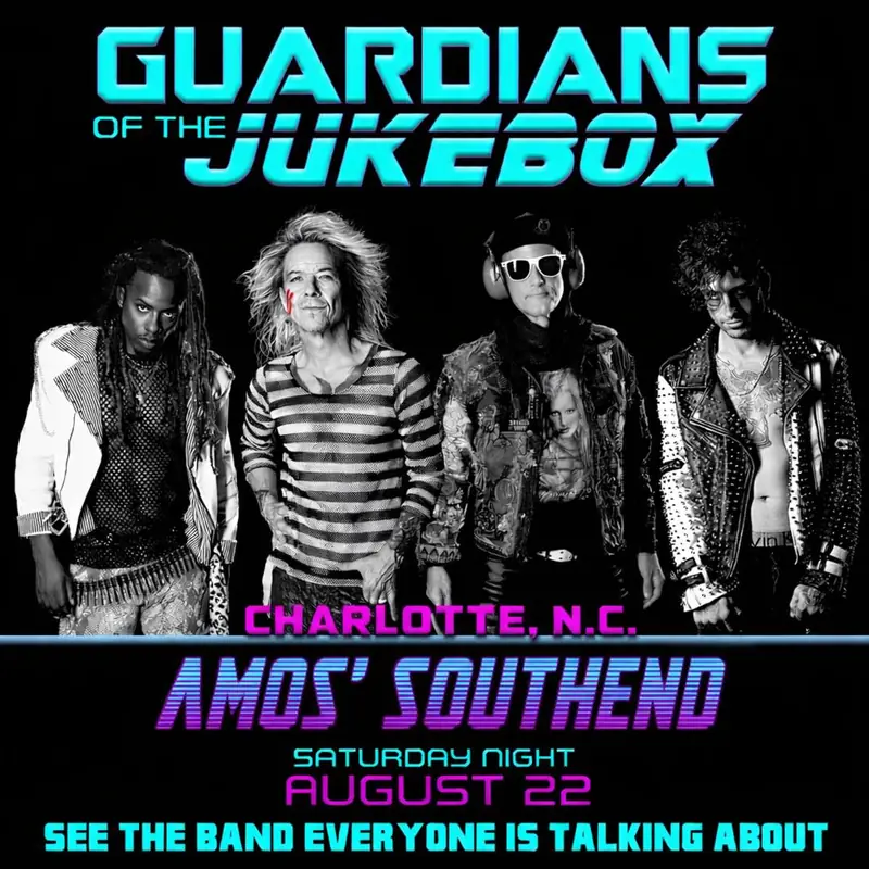 Guardians of the Jukebox at Amos' Southend