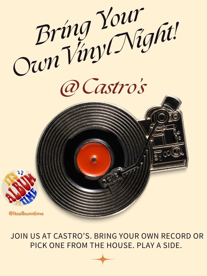 Bring Your Own Vinyl Night