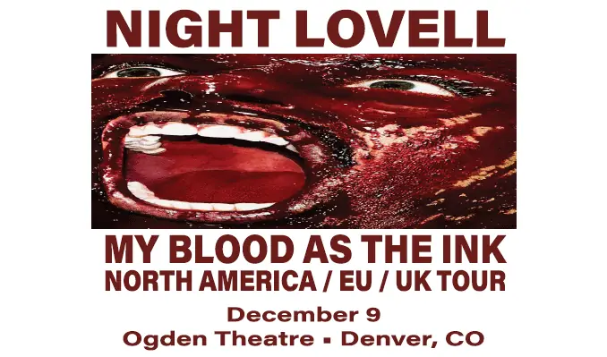 Night Lovell en Ogden Theatre