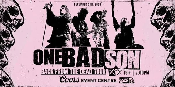 ONE BAD SON en Coors Event Centre