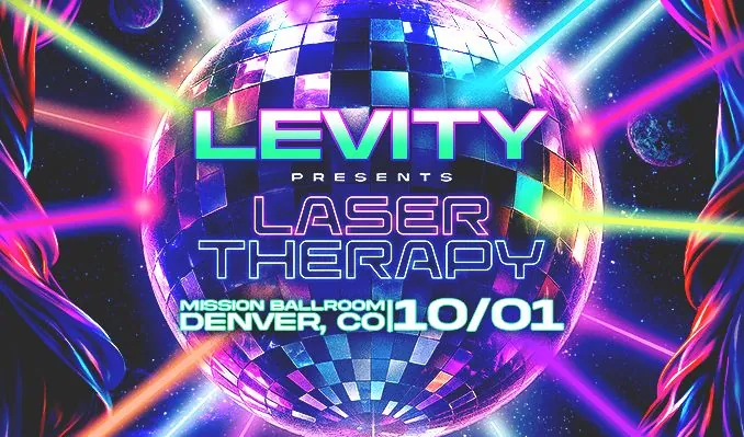Levity à Mission Ballroom