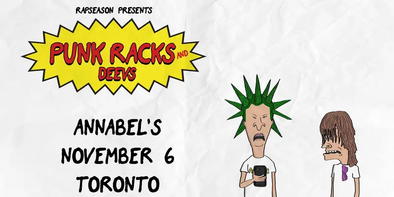 Punk Racks & Deevs at Annabel's