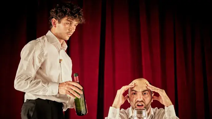 Bert & Nasi: L'Addition à The Lowry