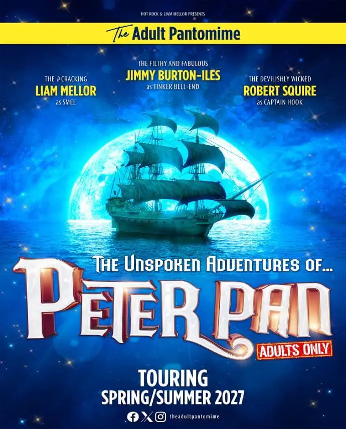The Unspoken Adventures of Peter Pan - Adults only!