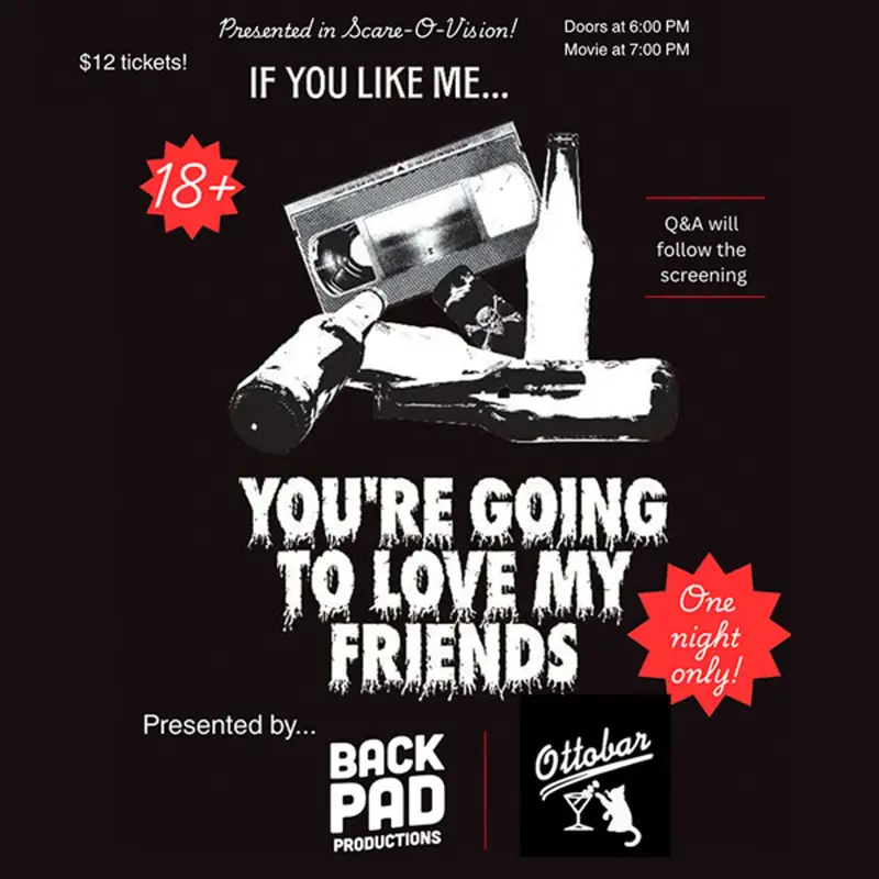 IF YOU LIKE ME… YOU’RE GOING TO LOVE MY FRIENDS