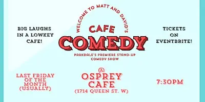 CAFE COMEDY