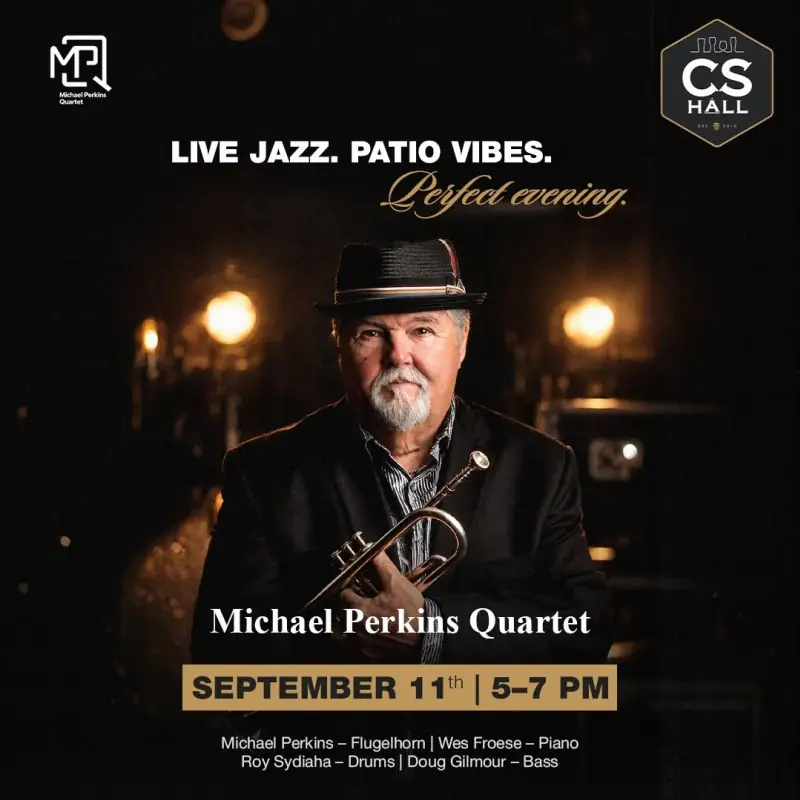 Michael Perkins Quartet at Cathedral Social Hall