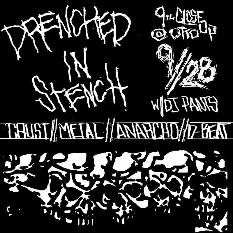Drenched In Stench at Ottobar
