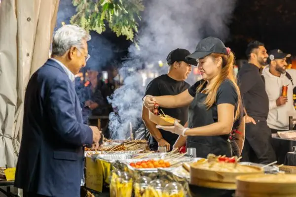 Super Yummy Market at Public Pier