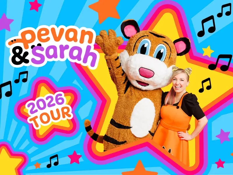 Pevan & Sarah in Concert at Albury Entertainment Centre