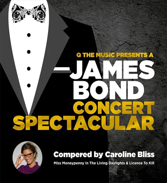 A James Bond Concert Spectacular