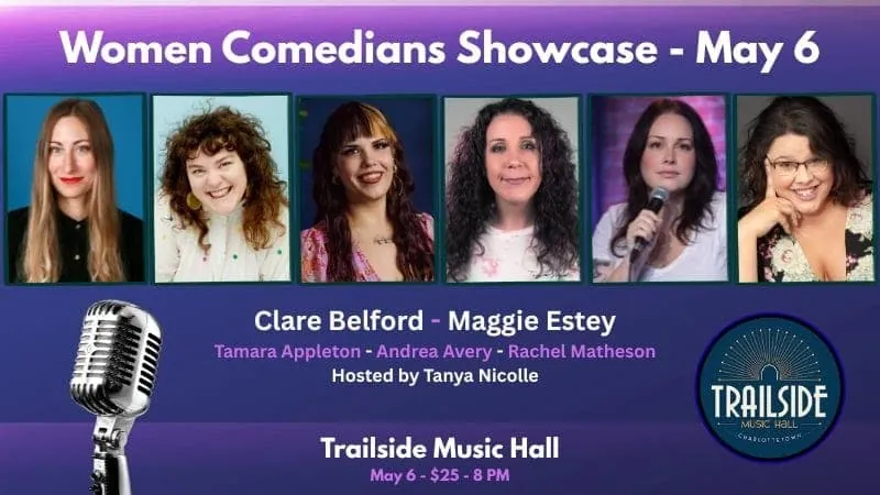 Women Comedians Showcase at Trailside Music Hall