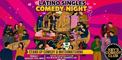 Black Singles COMEDY NIGHT at Key's Stand up Comedy Club Toronto Improv Bar and Grill