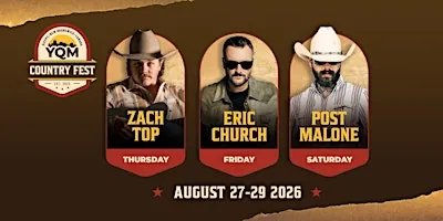YQM Country Fest 2026 at Site MusiquArt Site