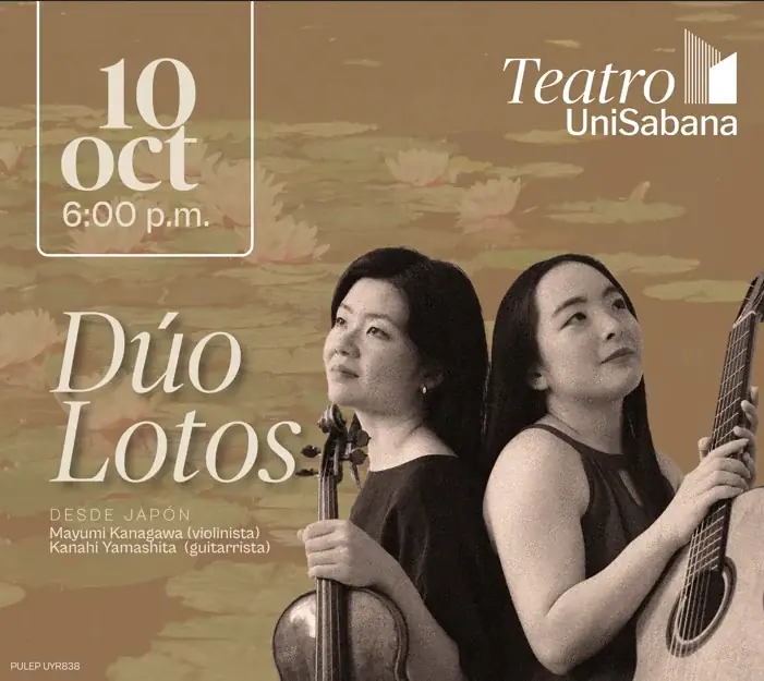 Dúo Lotos à Teatro UniSabana