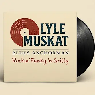 Lyle Muskat - Blues Anchorman - Official Record Release Concert at Tranzac Club