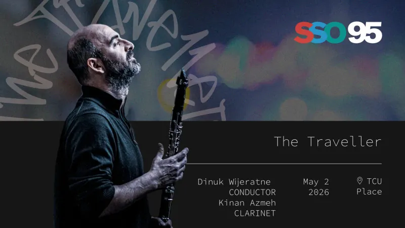 Saskatoon Symphony Orchestra Presents: The Traveller at TCU Place