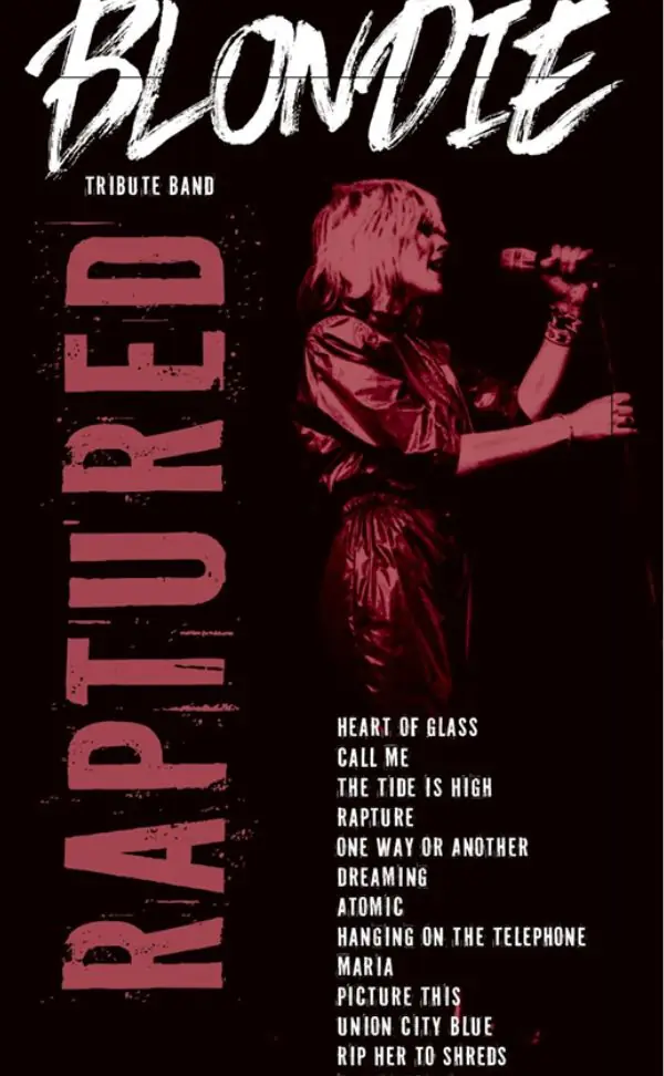 BLONDIE – RAPTURED