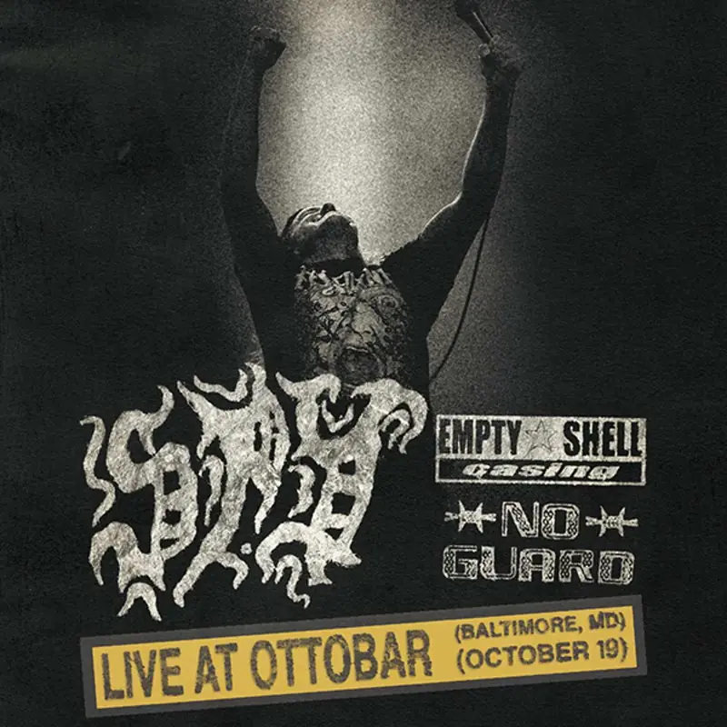 SPY, Empty Shell Casing, No Guard at Ottobar